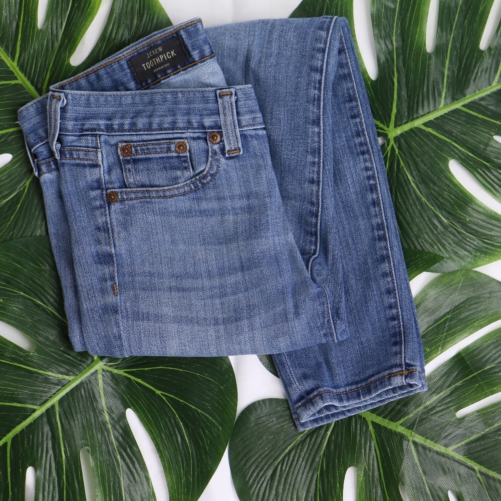 J. Crew Toothpick Skinny Jeans